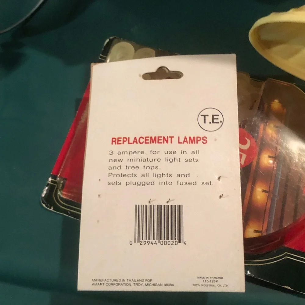 Replacement Fuses - Brown - Unknown Brand